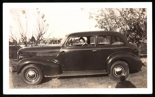 Fotografie Auto, US-Car, PKW in Kalifornien 1938