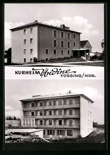 AK Füssing /Ndb., Kurheim Undine