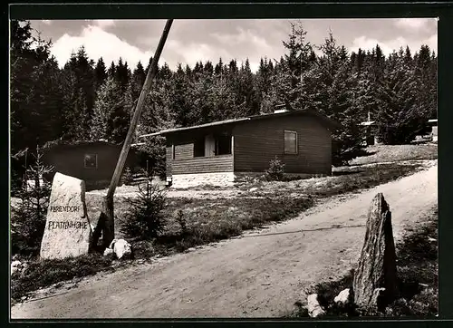 AK Rinchnach /Bayer. Wald, Feriendorf Plattenhöhe