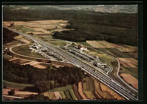 AK Weingartsgreuth, Raststätte Steigerwald Südseite