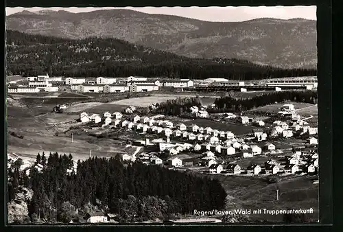 AK Regen /Bayer. Wald, Truppenunterkünfte