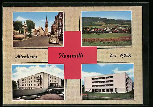 AK Kemnath, Altenheim des BRK