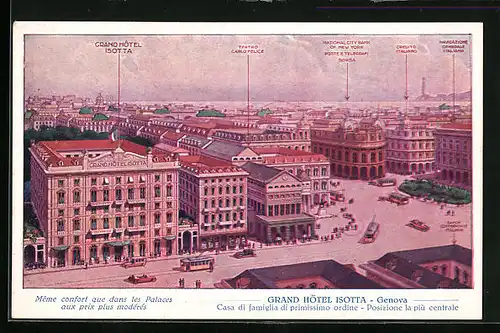 AK Genova, Grand Hotel Isotta
