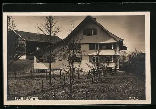 AK Schwende, Fluh Säntis