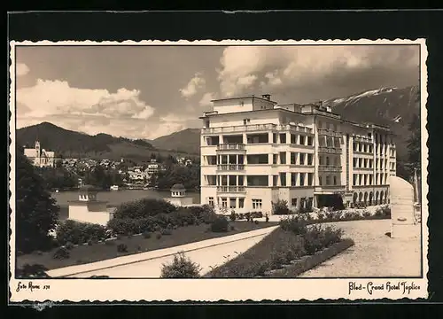 AK Bled / Veldes, Grand Hotel Toplice