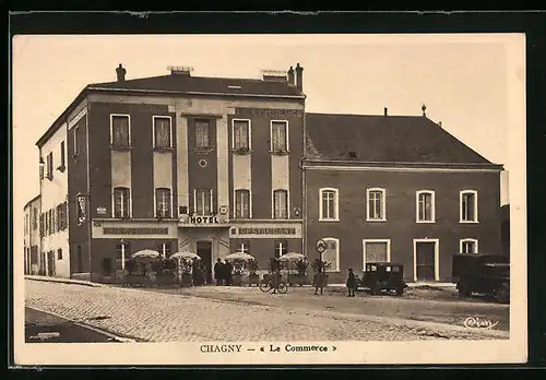 AK Chagny, Hotel-Restaurant Le Commerce