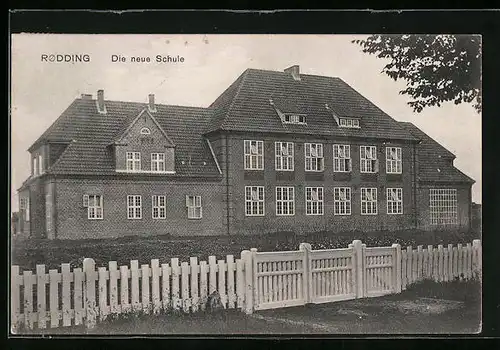 AK Rodding, Die neue Schule