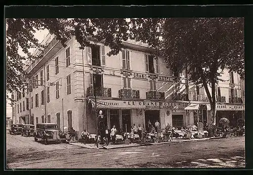 AK Digne, Le Grand Hotel