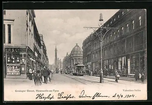 AK Newcastle-on-Tyne, Grainger Street