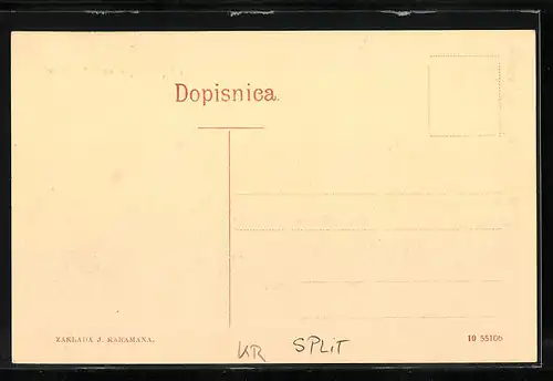 AK Split, Dio Obale sa Dijoklecijanovom Palacom