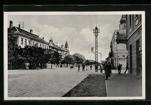 AK Ruma, Kralja Petra ulica