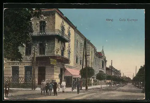 AK Stryj, Cafe Europe