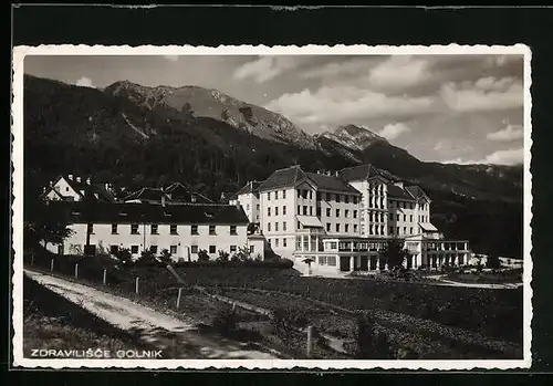 AK Golnik, Zdravilisce, Panorama