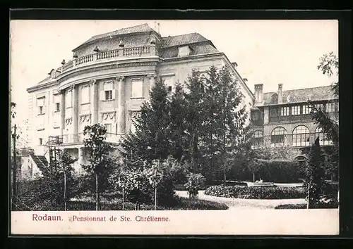 AK Wien-Rodaun, Pensionnat de Ste. Chrétienne