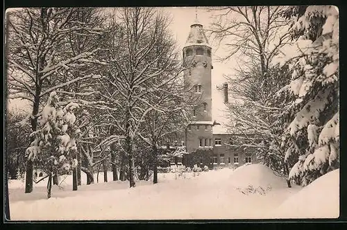 AK Taagepera, Turm im Winter