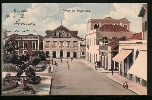 AK Loanda, Praca da Republica