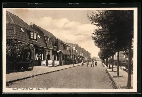 AK Franeker, Kamstrastraat