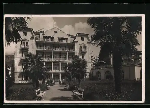 AK Meran, Bavaria-Hotel