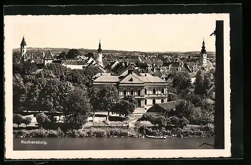 AK Radkersburg, Teilansicht