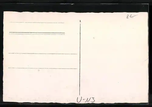 Foto-AK Burnett, NJ, Ave Hilton