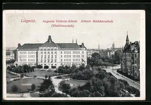 AK Liegnitz, Augusta Victoria-Schule, Höhere Mädchenschule