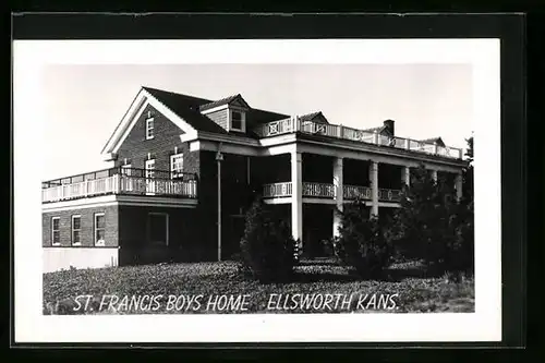 AK Ellsworth, KS, St. Francis Boys Home