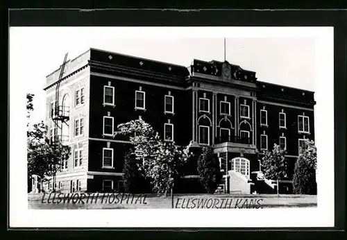 AK Ellsworth, KS, Ellsworth Hospital