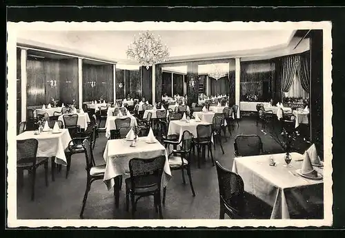 AK Wien, Restaurant Zur Linde, Rotenturmstrasse 12