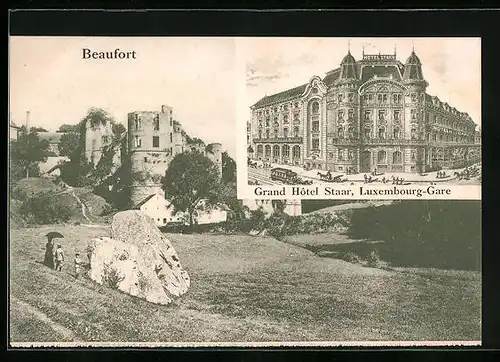 AK Beaufort, Grand Hotel Staar, Luxembourg-Gare