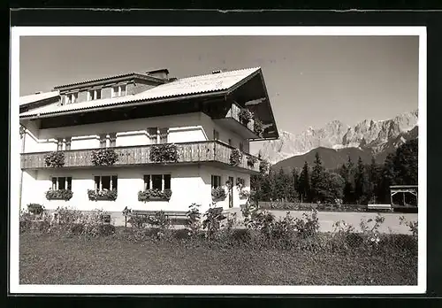 AK Ramsau-Dachstein, Haus Schneeberger, Dorberg 23