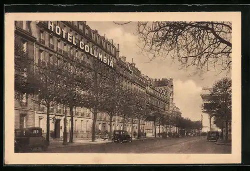 AK Paris, Hotel Colombia, Avenue Kleber