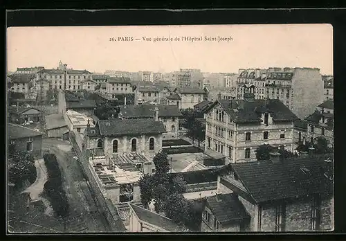 AK Paris, Vue generale de l`Hospital Saint-Joseph