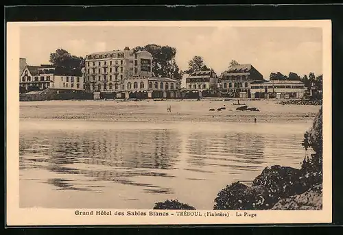 AK Tréboul, Grand Hotel des Sables Blancs