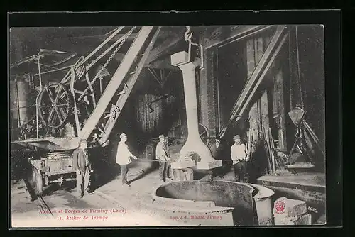 AK Firminy, Acieries et Forges