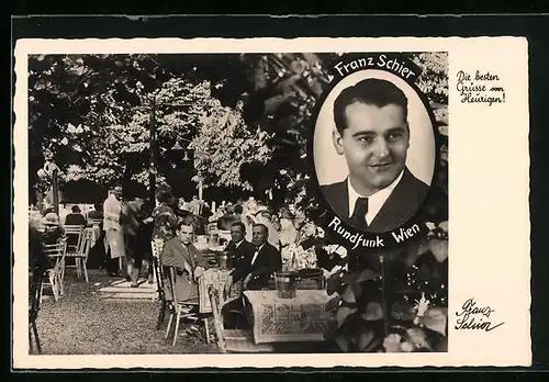 AK Wien, Heuriger Franz Schier, Rundfunk