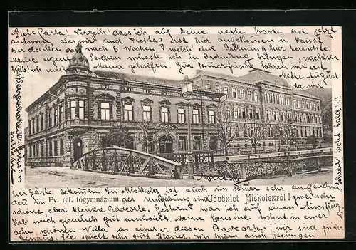 AK Miskolc, Ev. ref. fögymnazium