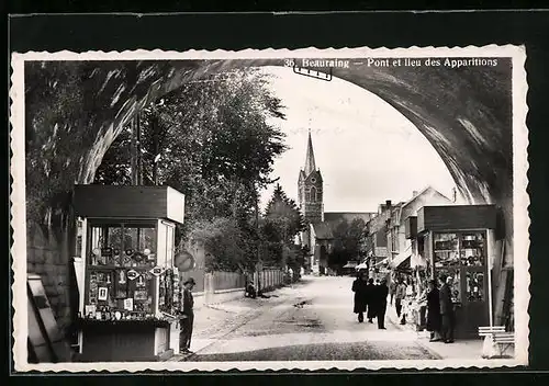 AK Beauraing, Pont et lieu des Apparitions