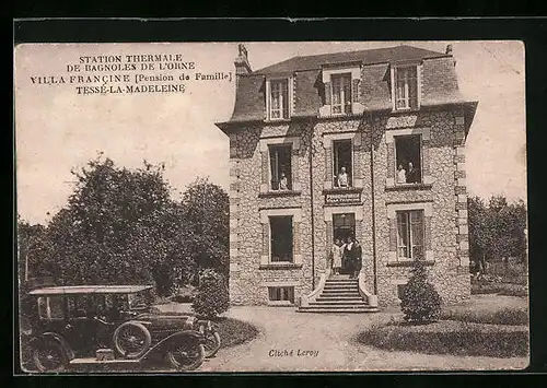 AK Tesse-La-Madeleine, Villa Francine (Pension de Famille)