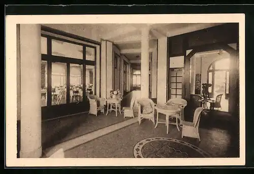 AK Trégastel (C.-du-N.), Armoric-Hotel - Hall d`entree