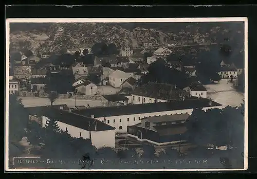 AK Cetinje / Cettigne, Billarda et le Relief du Montenegro