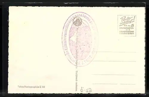 AK Krimml (Salzburg), Ortsansicht mit Kirche