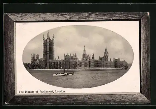 AK London, The Houses of Parliament