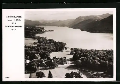 AK Bassenthwaite Lake, Armathwaite Hall Hotel