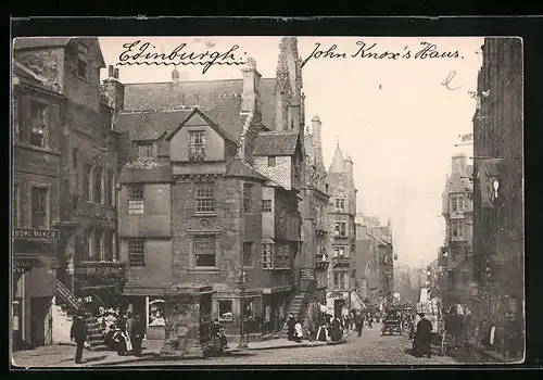 AK Edinburgh, John Knox`s Haus