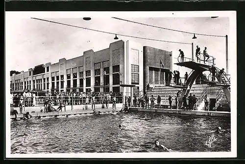 AK Toulouse, Pyrenees-Ocean - Grande Piscine Municipale