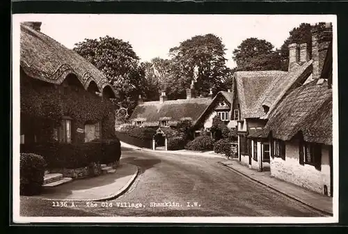 AK Shanklin, The Old Village