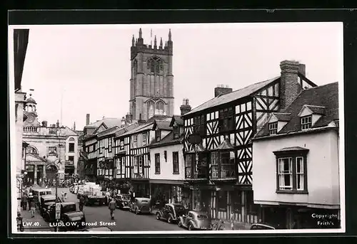 AK Ludlow, Broad Street