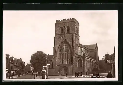 AK Shrewsbury, The Abbey Church