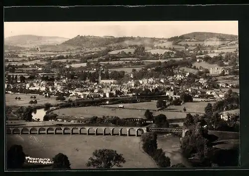 AK Monmouth, Monmouth from Penallt