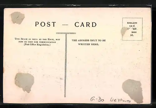 AK Weymouth, Upway Village Near Weymouth